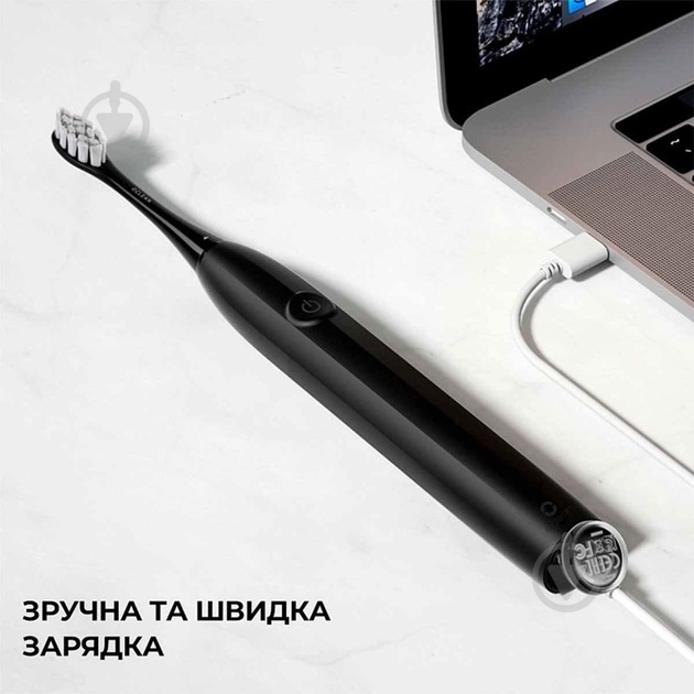 Набір електричних зубних щіток Oclean Endurance Duo Set - фото 14 Набір електричних зубних щіток Oclean Endurance Duo Set - фото 14