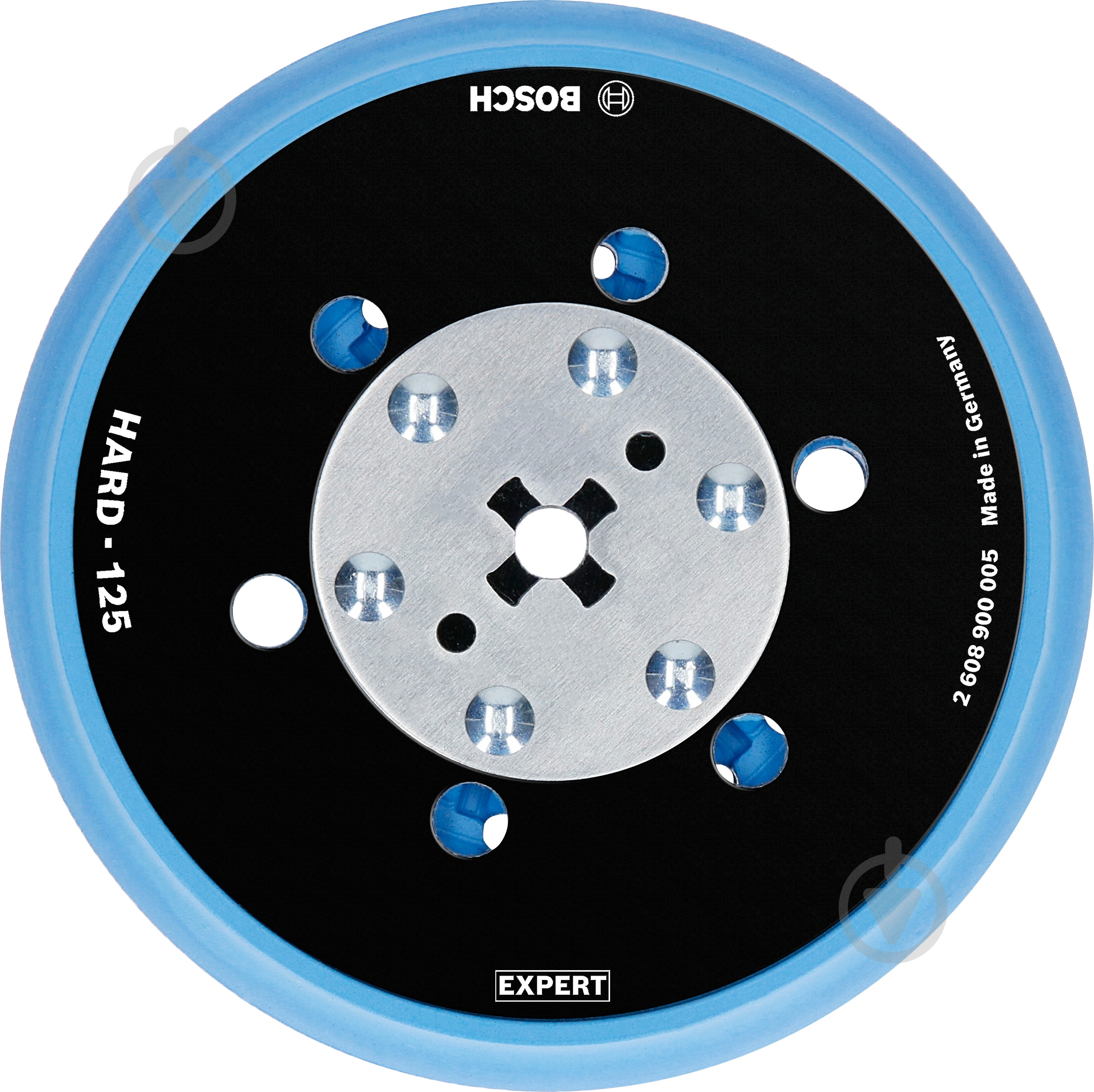 Платформа шліфувальна Bosch EXPERT Multihole 125 мм 2608900005 - фото 1