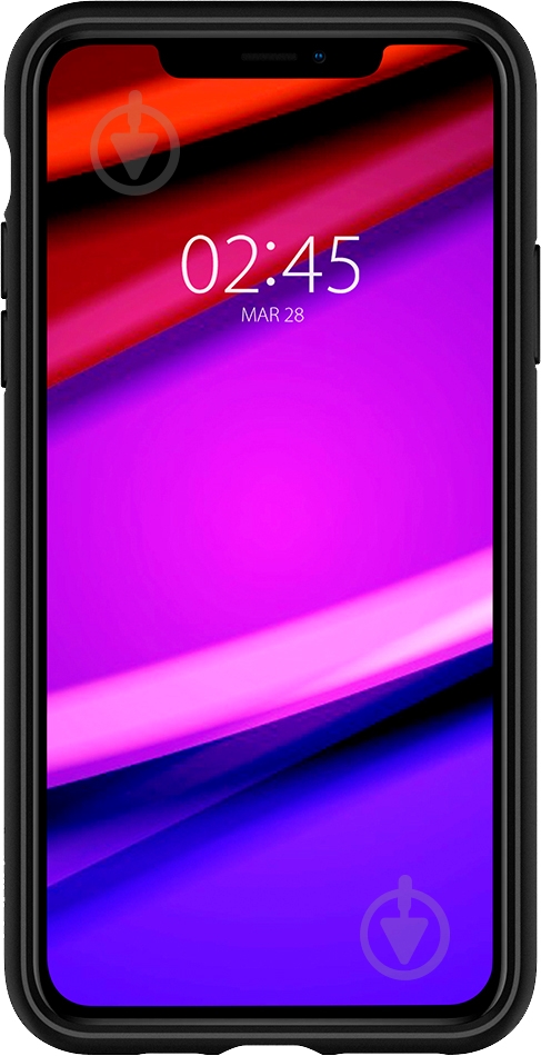 Чехол Spigen Core Armor Matte Black для Apple iPhone 11 Pro Max - фото 3