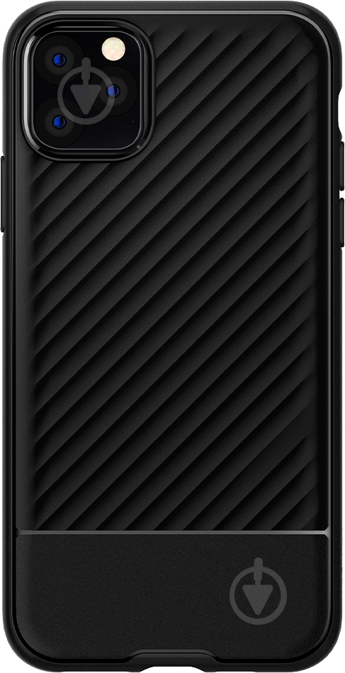 Чехол Spigen Core Armor Matte Black для Apple iPhone 11 Pro Max - фото 1