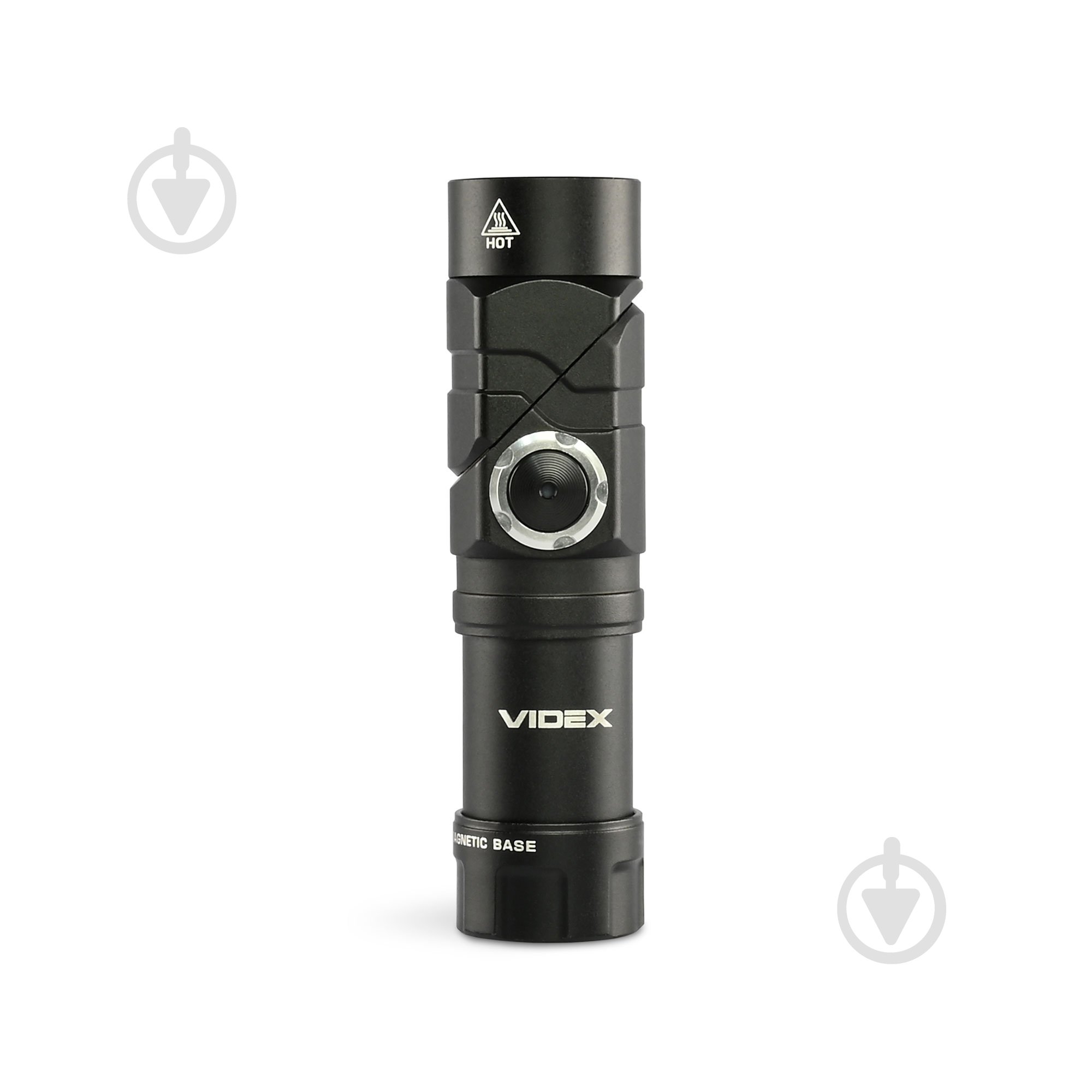 Ліхтарик акумуляторний Videx LEVLF-A244RH 600Lm 5000K чорний - фото 2