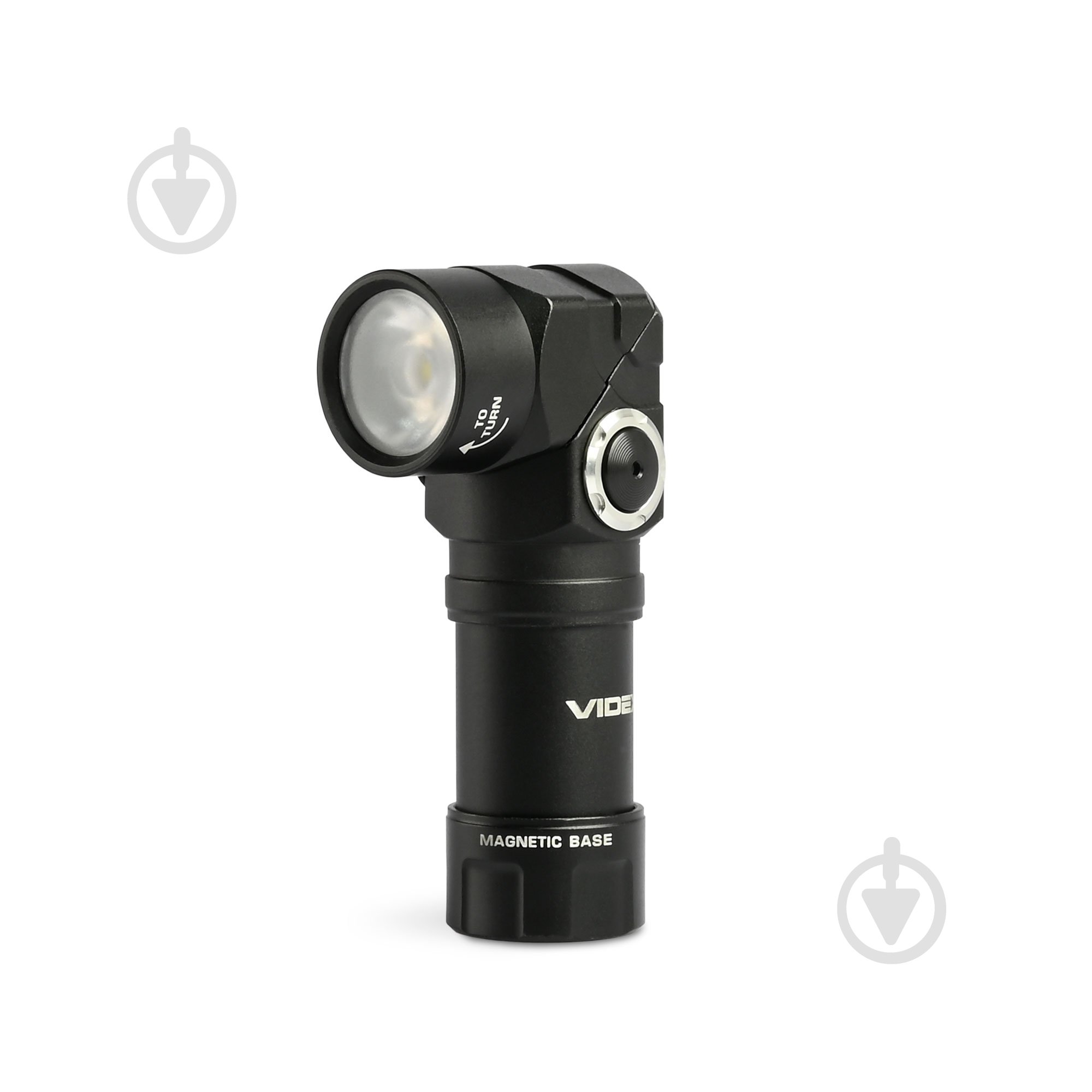 Ліхтарик акумуляторний Videx LEVLF-A244RH 600Lm 5000K чорний - фото 3