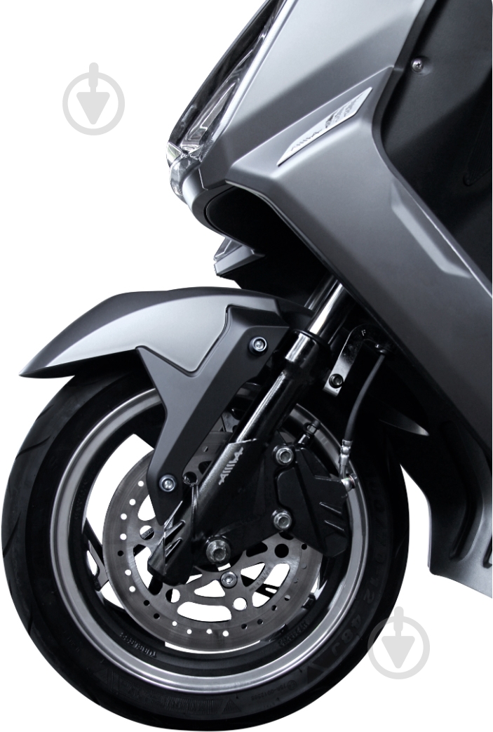 Электроскутер Aima Tiger X6 gray - фото 4