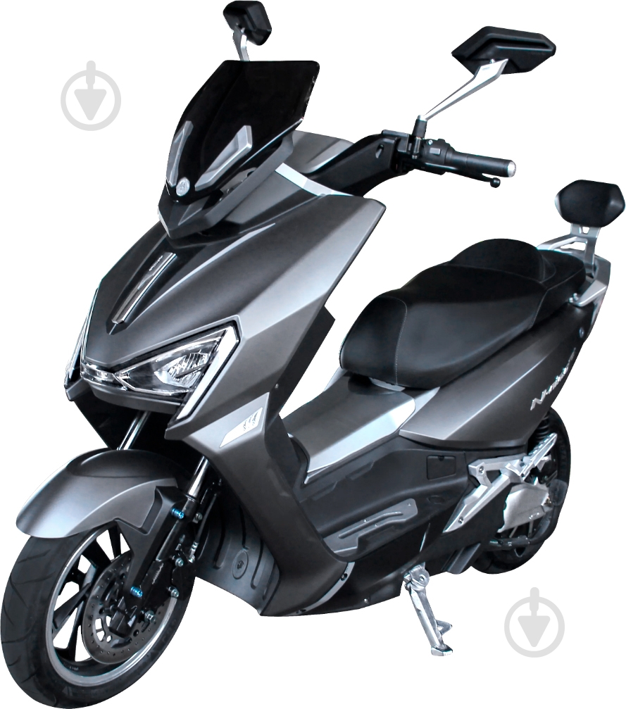 Электроскутер Aima Tiger X6 gray - фото 1