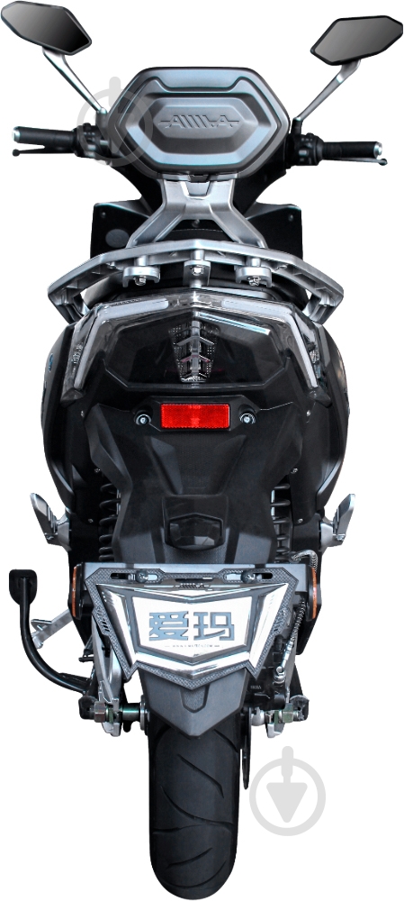 Электроскутер Aima Tiger X6 gray - фото 3