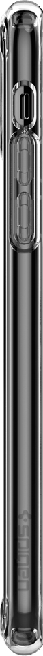 Чехол Spigen Crystal Hybrid Crystal Clear для Apple iPhone 11 Pro Max - фото 7 Чехол Spigen Crystal Hybrid Crystal Clear для Apple iPhone 11 Pro Max - фото 7