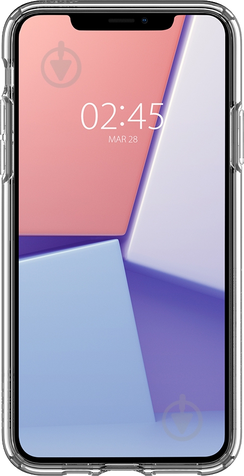 Чехол Spigen Crystal Hybrid Crystal Clear для Apple iPhone 11 Pro Max - фото 2 Чехол Spigen Crystal Hybrid Crystal Clear для Apple iPhone 11 Pro Max - фото 2