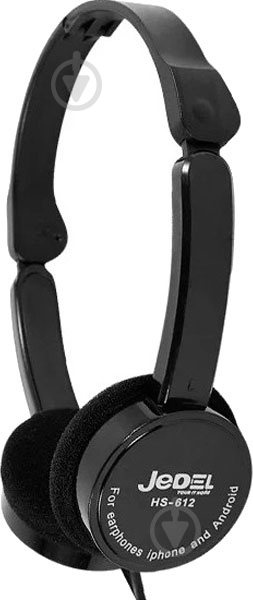 Гарнитура Jedel black (HS612) - фото 1