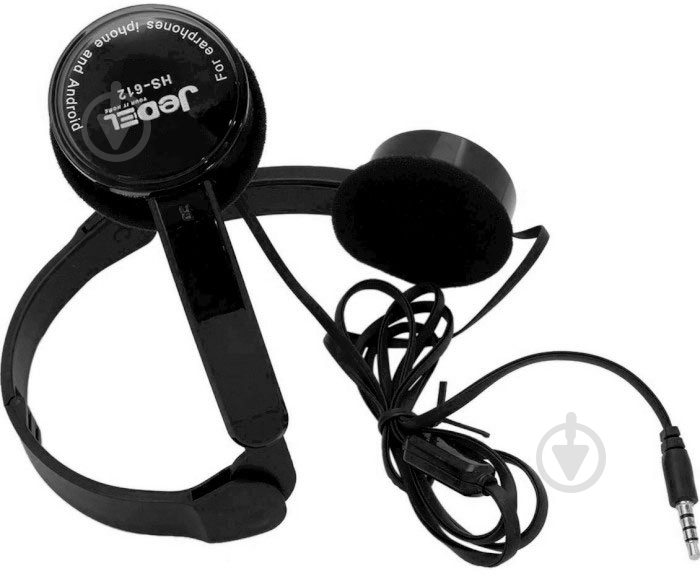 Гарнитура Jedel black (HS612) - фото 4