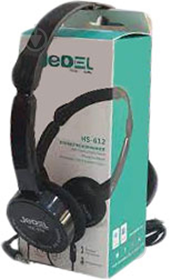 Гарнитура Jedel black (HS612) - фото 9