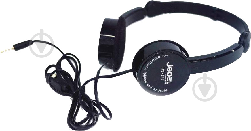 Гарнитура Jedel black (HS612) - фото 6