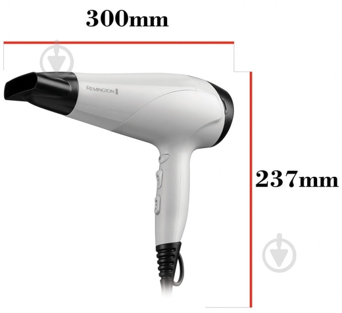Фен Remington D3194 Ionic Dry - фото 5