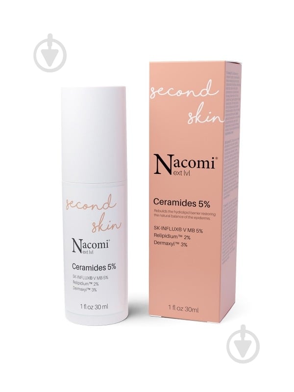 Сироватка Nacomi Ceramides 5% Next lvl 30 мл - фото 1 Сироватка Nacomi Ceramides 5% Next lvl 30 мл - фото 1