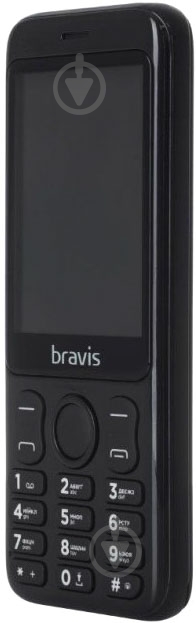 Мобильный телефон Bravis C281 Wide Dual Sim black - фото 3