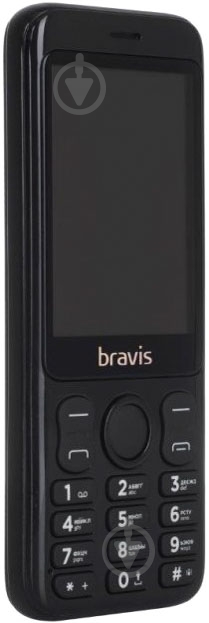 Мобильный телефон Bravis C281 Wide Dual Sim black - фото 5