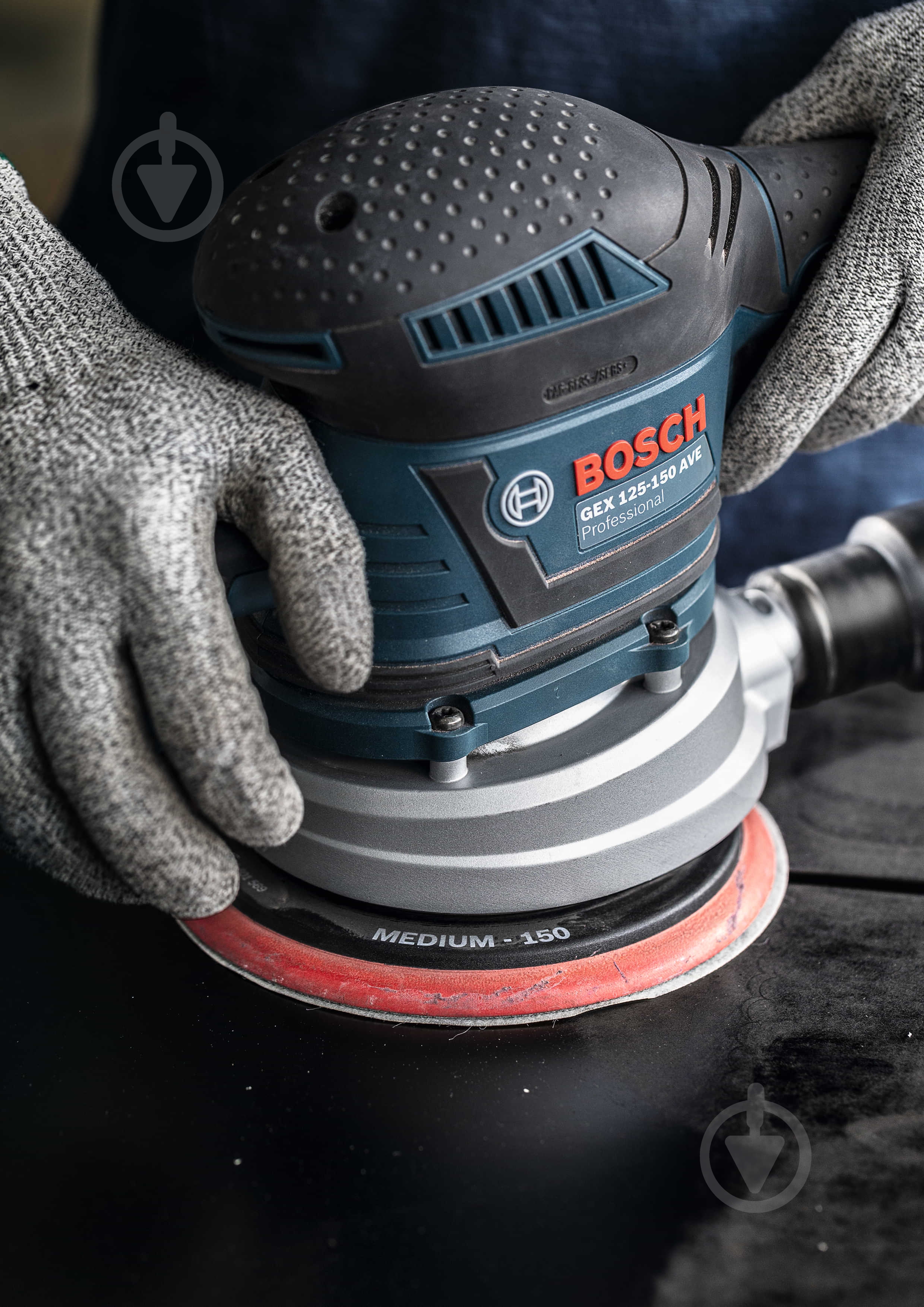 Платформа шлифовальная Bosch EXPERT Multihole soft 150 мм 2608900009 - фото 9 Платформа шлифовальная Bosch EXPERT Multihole soft 150 мм 2608900009 - фото 9