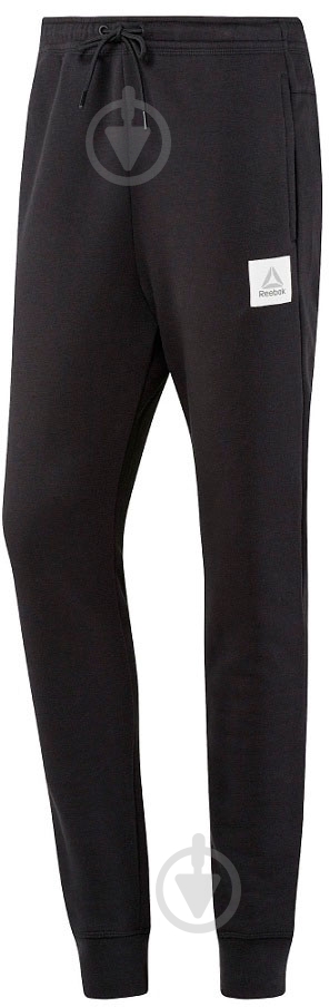 Брюки Reebok Jogger BQ2533 р. L черный - фото 1 Брюки Reebok Jogger BQ2533 р. L черный - фото 1