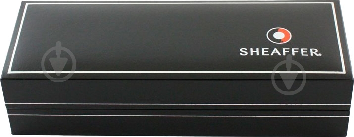 Ручка-ролер Sheaffer Gift Collection 300 Straight Line Chased Chrome Sh932615 - фото 2