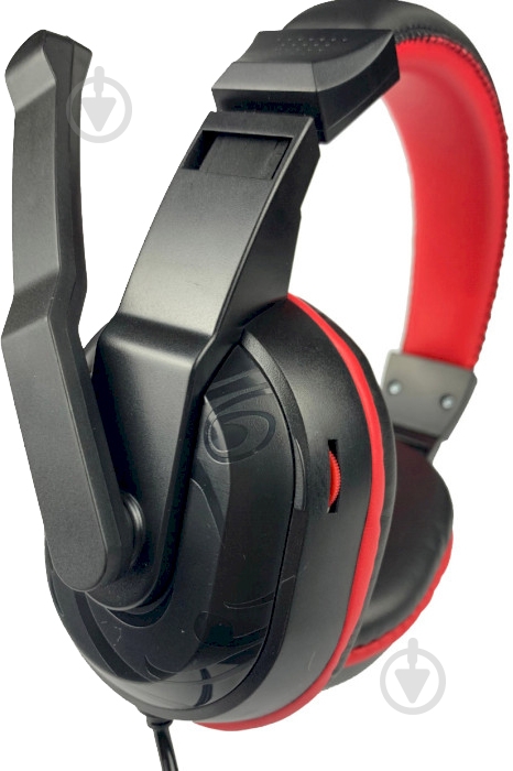 Гарнитура Jedel black/red (GH-112) - фото 2 Гарнитура Jedel black/red (GH-112) - фото 2