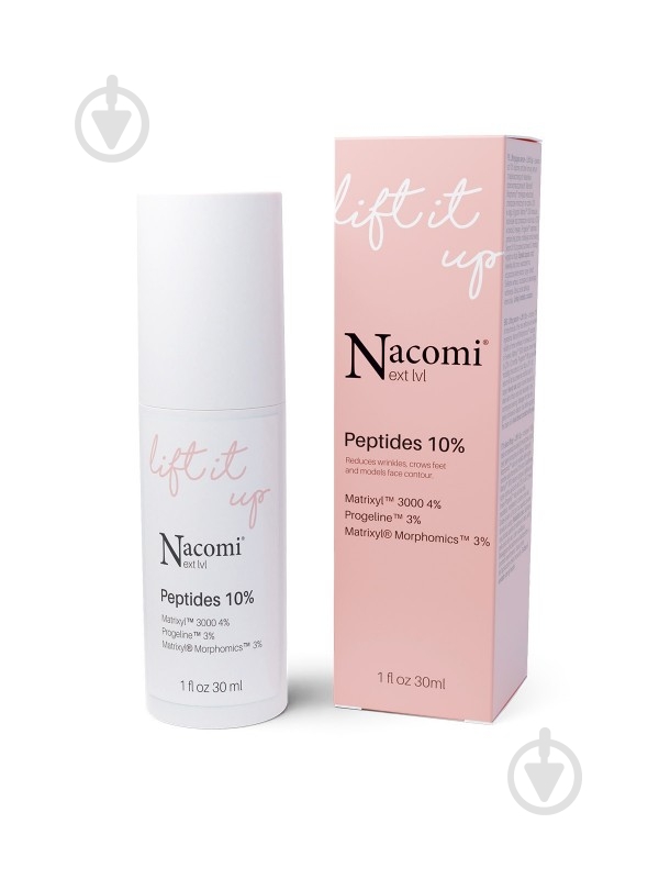 Сыворотка Nacomi Next lvl Peptides 10% 30 мл - фото 1