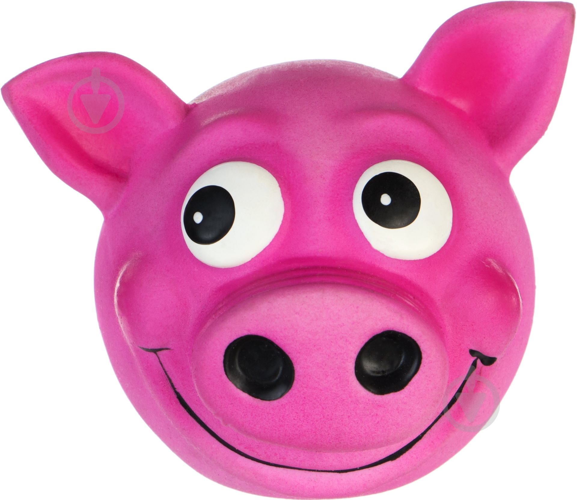 Игрушка для собак Papillon Свинка латекс со звуком 8 см - фото 1