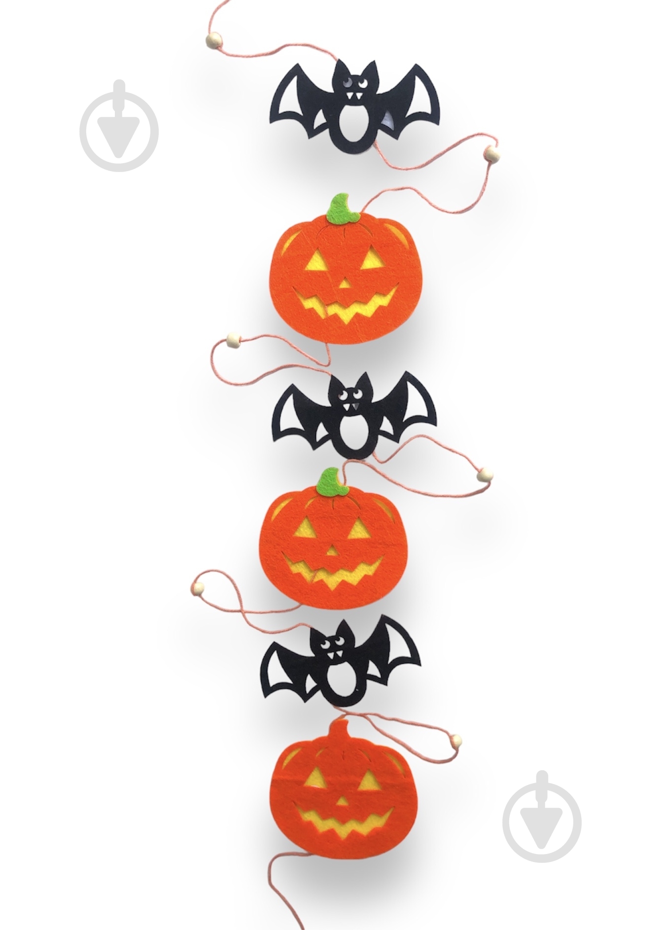 Гирлянда Гарбуз + Летучая мышь Аплі Краплі - фото 1