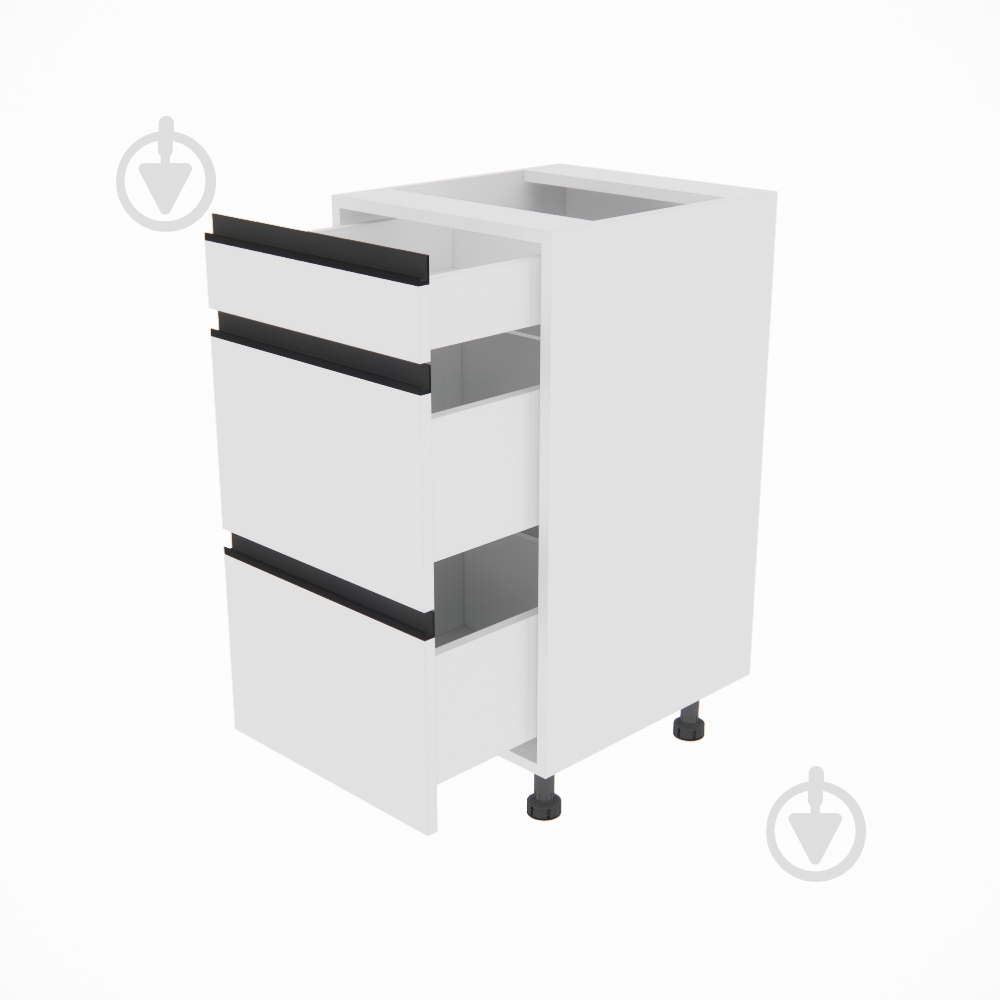 Тумба нижня Софі ( Н 40 Ш FAVORIT) білий/білий Світ Меблів - фото 2 Тумба нижня Софі ( Н 40 Ш FAVORIT) білий/білий Світ Меблів - фото 2