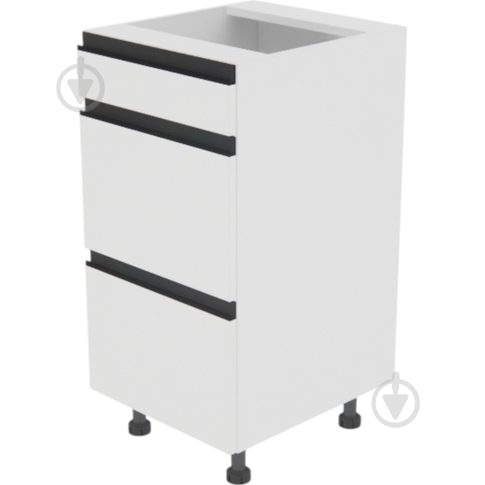 Тумба нижня Софі ( Н 40 Ш FAVORIT) білий/білий Світ Меблів - фото 1 Тумба нижня Софі ( Н 40 Ш FAVORIT) білий/білий Світ Меблів - фото 1