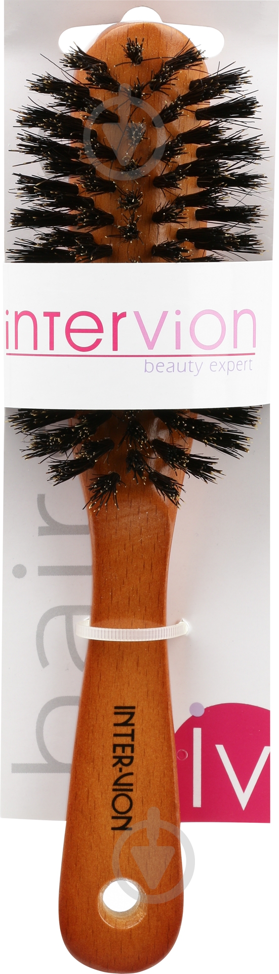 Щетка для волос Beauty Line 499748 коричневый - фото 4