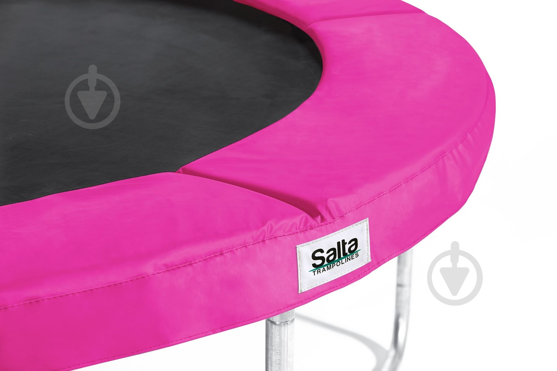 Батут Salta combo круглый 183 см pink - фото 3 Батут Salta combo круглый 183 см pink - фото 3