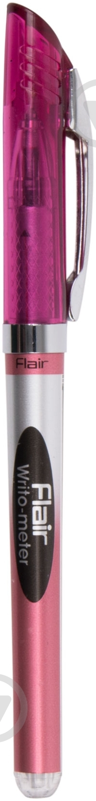 Ручка шариковая Flair Writometer 743 красная - фото 1