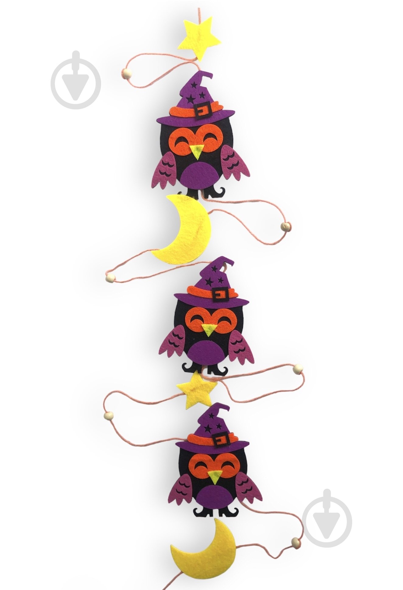 Гирлянда Сова + Луна Аплі Краплі - фото 1