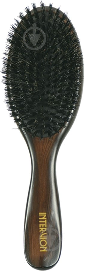 Щетка для волос Inter-Vion 499537 коричневый - фото 1 Щетка для волос Inter-Vion 499537 коричневый - фото 1