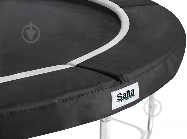 Батут Salta combo круглый 213 см black - фото 3 Батут Salta combo круглый 213 см black - фото 3