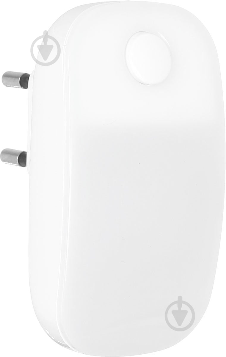 Ночник Electraline 58316 0,4 Вт белый - фото 1