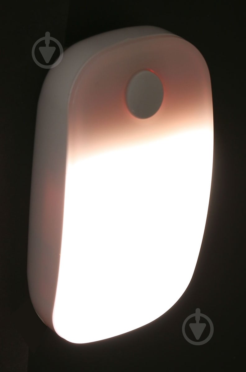 Ночник Electraline 58316 0,4 Вт белый - фото 4