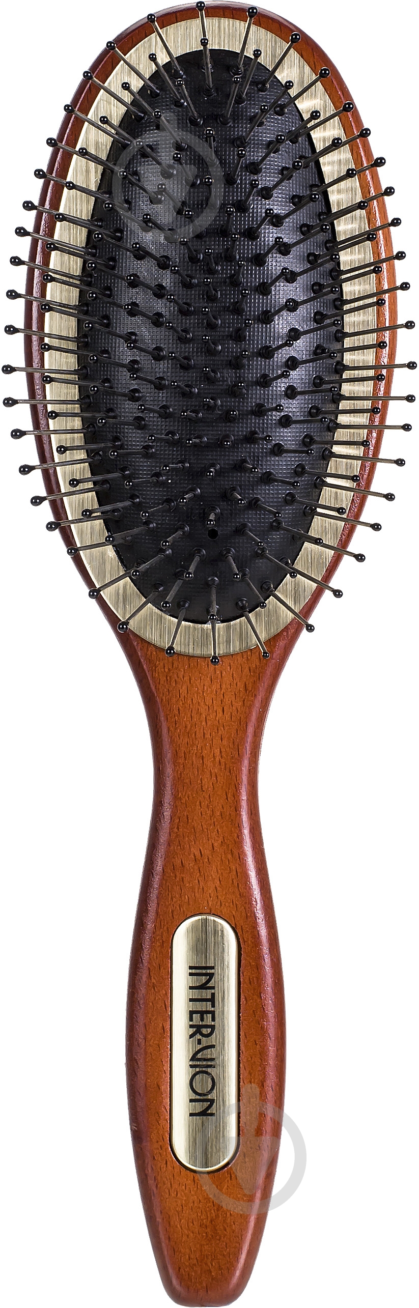 Щетка для волос Inter-Vion 499736 коричневый - фото 1