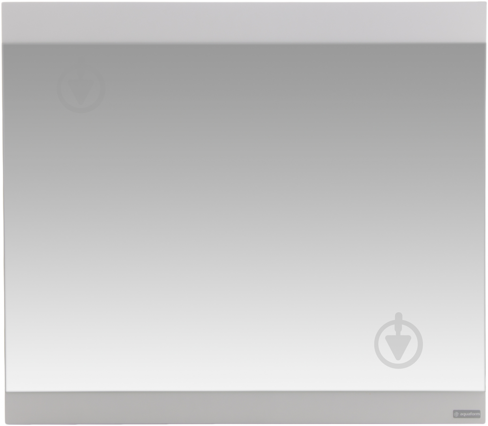 Дзеркало Aquaform DECORA 90 біле (0409-542112) - фото 1 Дзеркало Aquaform DECORA 90 біле (0409-542112) - фото 1