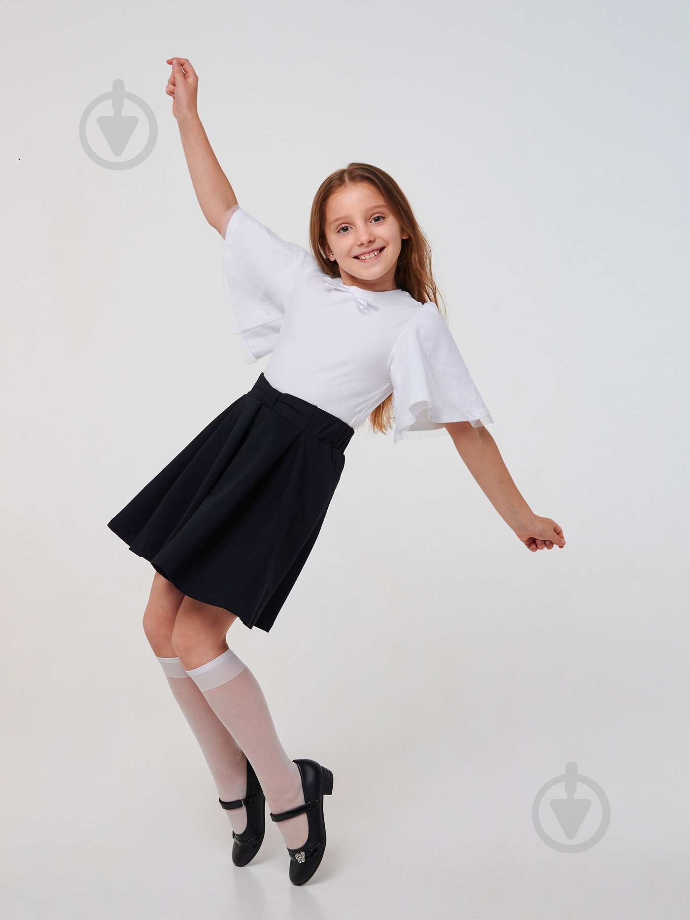 Блуза Smil р.116 белый 114904 - фото 2 Блуза Smil р.116 белый 114904 - фото 2