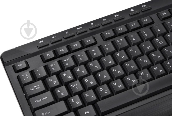 Комплект клавіатура та миша 2E MK410 WL Black - фото 4