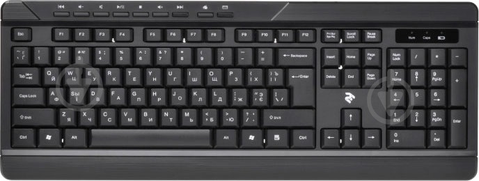 Комплект клавіатура та миша 2E MK410 WL Black - фото 2