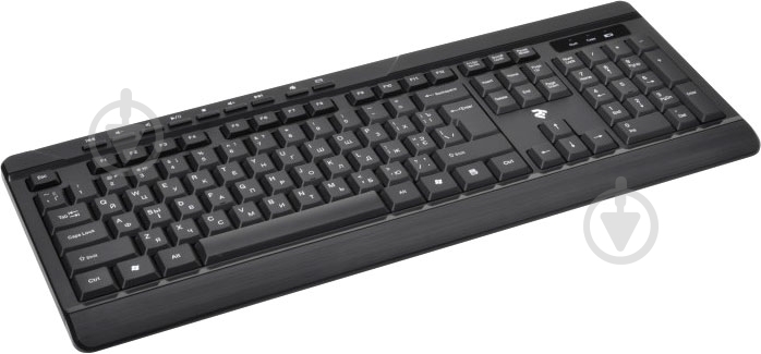 Комплект клавіатура та миша 2E MK410 WL Black - фото 3