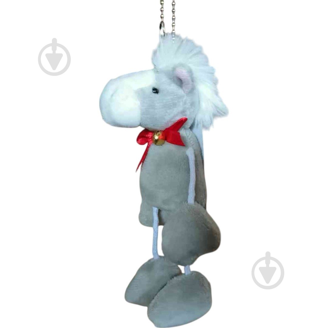 Сувенир новогодний лошадка с длинными ножками в ассортименте (LEO24-681A-F/13CM) 13 см - фото 3 Сувенир новогодний лошадка с длинными ножками в ассортименте (LEO24-681A-F/13CM) 13 см - фото 3