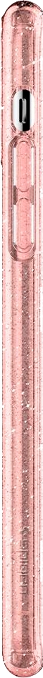 Чехол Spigen Liquid Crystal Glitter Rose Quartz для Apple iPhone 11 Pro Max - фото 4