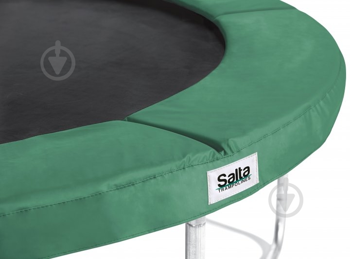Батут Salta combo круглий 213 см forest green - фото 2