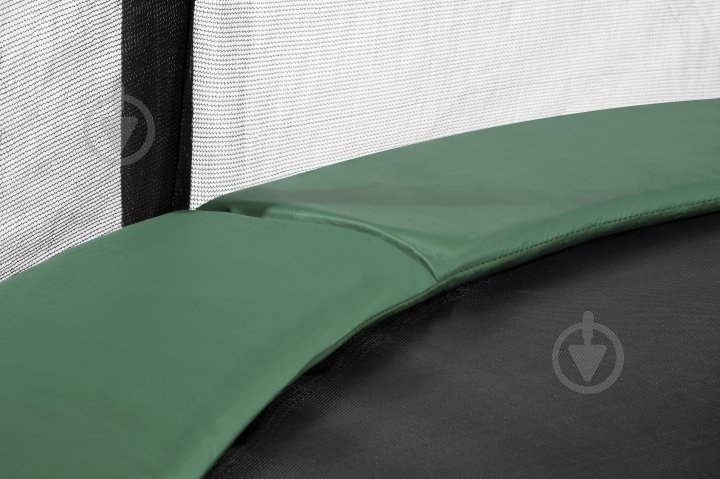 Батут Salta combo круглий 213 см forest green - фото 3