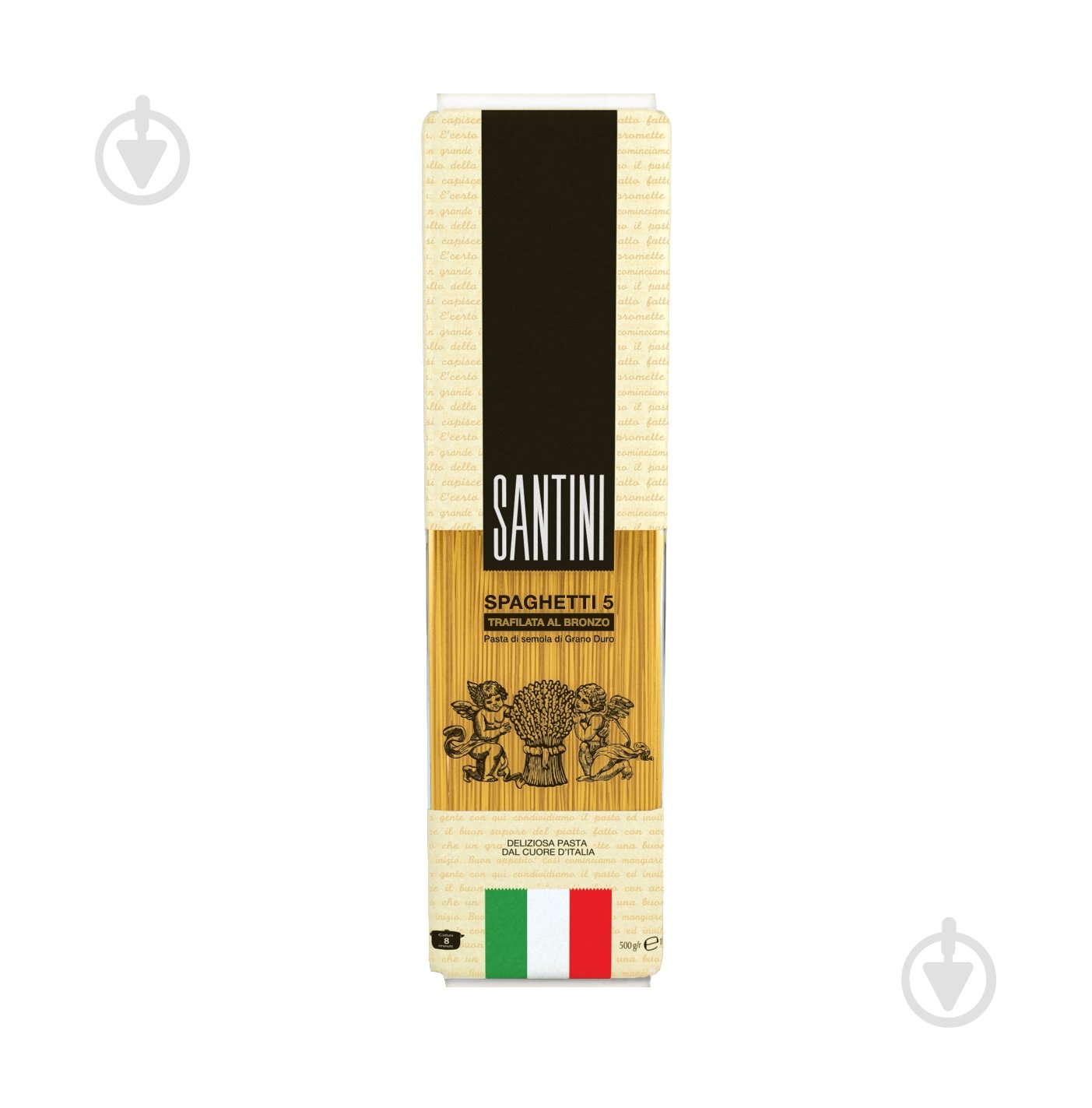 Макарони Santini Spaghetti 5 500 г - фото 1 Макарони Santini Spaghetti 5 500 г - фото 1