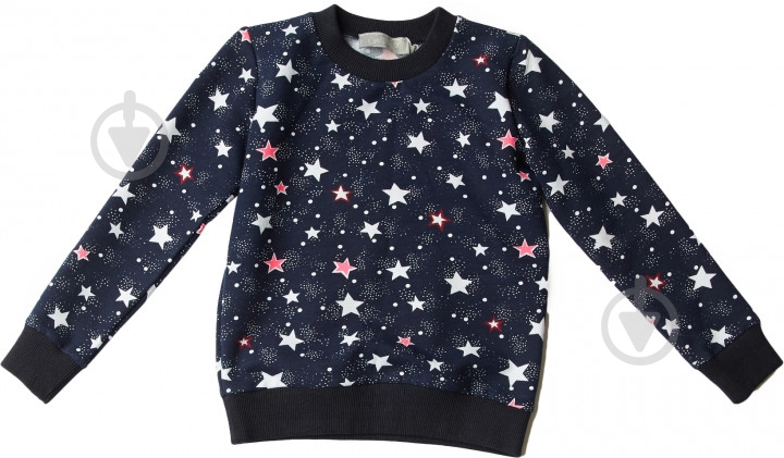Кофта для девочки Kids Couture р.122 синий 7116151169 - фото 1 Кофта для девочки Kids Couture р.122 синий 7116151169 - фото 1
