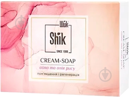 Крем-мыло Shik Айва и масло риса 100 г - фото 1 Крем-мыло Shik Айва и масло риса 100 г - фото 1