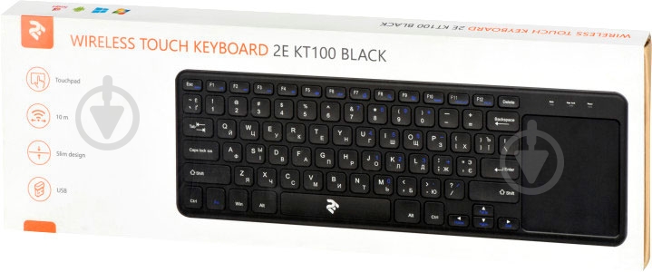 Клавиатура 2E KT100 WL - фото 7